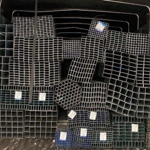 Thép hộp mạ kẽm